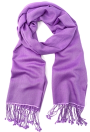 Pashmina/Silk Shawl Lavender