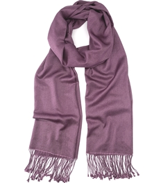 Pashmina/Silk Wrap Midnight Lavender