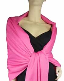 Pashmina/Silk Wrap Hot Pink